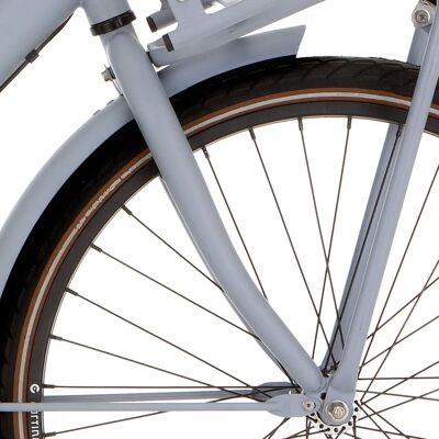 Cortina U4 24 inch Meisjes Neutral Grey - Fietsvoorvork Cortina U4 24 inch Meisjes Neutral Grey - Fietsvoorvork