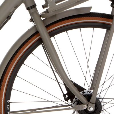 Cortina U4 H65 quarz grijs mat - Fietsvoorvork Cortina U4 H65 quarz grijs mat - Fietsvoorvork