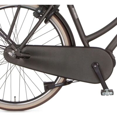 Cortina - Nostalgia MM - Zwart Goud - Mat - Chain guard Cortina - Nostalgia MM - Zwart Goud - Mat - Chain guard