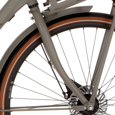 Cortina U4 D MM Grijs Mat - Fietsvoorvork Cortina U4 D MM Grijs Mat - Fietsvoorvork