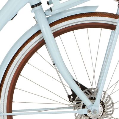 Cortina E-U4 D MM IJs Gletsjer - Fietsvoorvork Cortina E-U4 D MM IJs Gletsjer - Fietsvoorvork