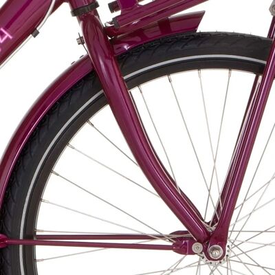 Cortina U4 26-inch meisjes voorvork - Carmen Violet Cortina U4 26-inch meisjes voorvork - Carmen Violet