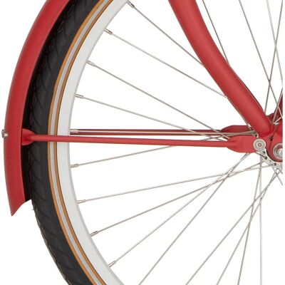 Cortina U4 295mm True Red Mat Spatbordstang - Fender Stay Cortina U4 295mm True Red Mat Spatbordstang - Fender Stay