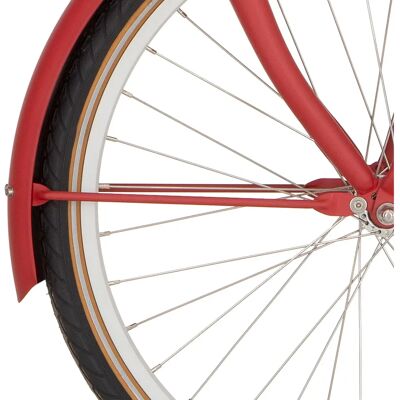 Cortina U4 26 Spatbordstang - Mat Rood Cortina U4 26 Spatbordstang - Mat Rood