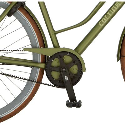 Cortina PGRW80213 Nutmeg Green Matt Kettingscherm - Chain Guard Cortina PGRW80213 Nutmeg Green Matt Kettingscherm - Chain Guard