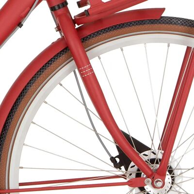 Cortina U4 D True Red Matt - Voorvork Cortina U4 D True Red Matt - Voorvork