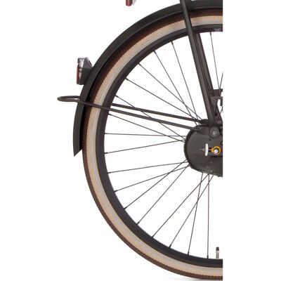 Cortina U4 Groen Mat Achterspatbord - Fender Cortina U4 Groen Mat Achterspatbord - Fender
