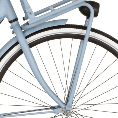 Cortina Voordrager basis deel 28 blue sky metallic matt - fietsendrager Cortina Voordrager basis deel 28 blue sky metallic matt - fietsendrager