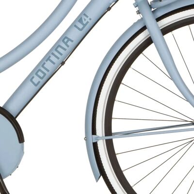 Cortina U4 Spatbord - Blue Sky Metallic Matt Cortina U4 Spatbord - Blue Sky Metallic Matt