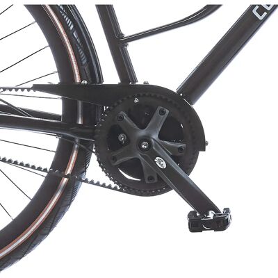 Cortina Mozzo Zwart Bruin Kettingscherm - Fiets Kettingscherm Cortina Mozzo Zwart Bruin Kettingscherm - Fiets Kettingscherm