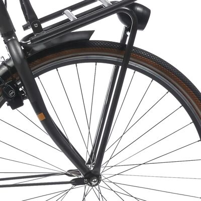Cortina - Voordrager basis deel 28 eclips - Zwart - Bike rack Cortina - Voordrager basis deel 28 eclips - Zwart - Bike rack