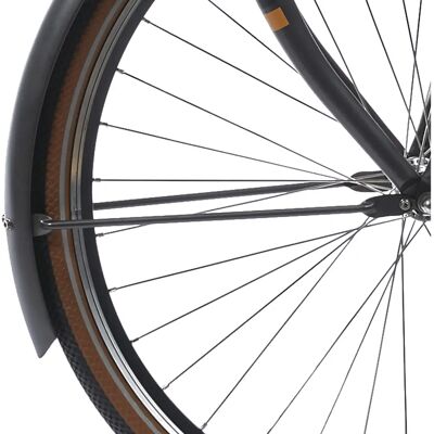 Cortina E-U4 Fendersupport - Zwart Mat Cortina E-U4 Fendersupport - Zwart Mat