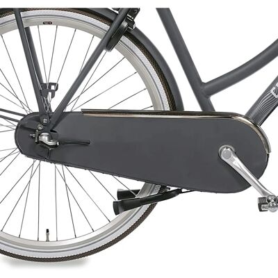 Cortina U4 fiets kettingkast - Rood - Matte afwerking - 28 inch Cortina U4 fiets kettingkast - Rood - Matte afwerking - 28 inch