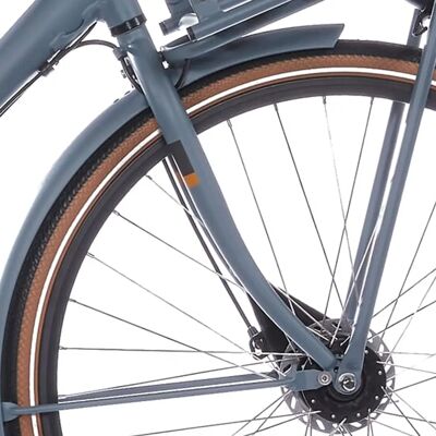 Cortina - U4 D - Mouse Grijs Mat - 28 inch - Fiets vork Cortina - U4 D - Mouse Grijs Mat - 28 inch - Fiets vork