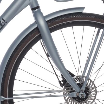 Cortina E-U4 Family Matte Slate Vork - Fietsdeel Cortina E-U4 Family Matte Slate Vork - Fietsdeel