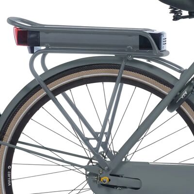 Cortina E-U4 Porte-bagages arrière - Acier durable, Gris mat, Installation facile - Publicité Cortina E-U4 Porte-bagages arrière - Acier durable, Gris mat, Installation facile - Publicité