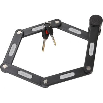 Cadenas de vélo One - Acier pliable 85cm avec clés - Publicité Cadenas de vélo One - Acier pliable 85cm avec clés - Publicité