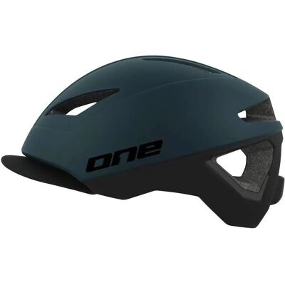ONE Crossride Fahrradhelm - Schwarz/Grau - Größe S/M ONE Crossride Fahrradhelm - Schwarz/Grau - Größe S/M