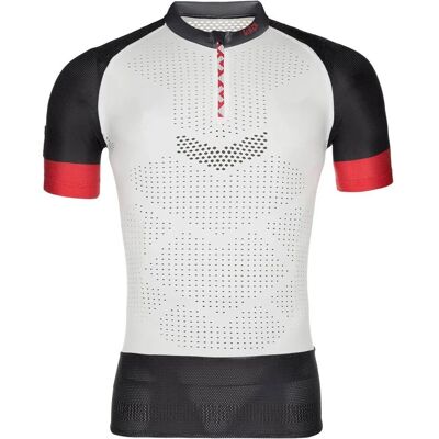 Kilpi COMBO-M Seamless Running T-shirt - Men's Black Functional Top Kilpi COMBO-M Seamless Running T-shirt - Men's Black Functional Top