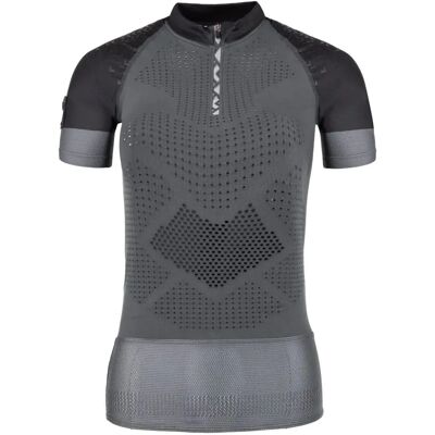 Kilpi Zwart Kort Mouw Hardloop T-Shirt - Sportkleding Kilpi Zwart Kort Mouw Hardloop T-Shirt - Sportkleding