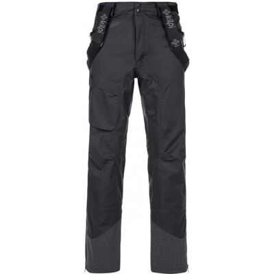 Pantalon de Ski Imperméable KILPI LAZZARO-M Noir XXL Pantalon de Ski Imperméable KILPI LAZZARO-M Noir XXL