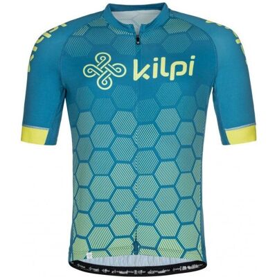 Kilpi MOTTA-M Dunkelblau Radtrikot - Atmungsaktiv & Reflektierend Kilpi MOTTA-M Dunkelblau Radtrikot - Atmungsaktiv & Reflektierend