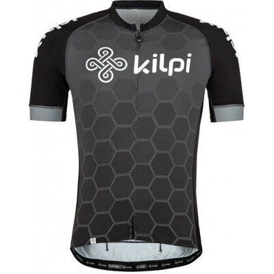 Maglia da ciclismo nera Kilpi MOTTA-M - Maglia da bici Maglia da ciclismo nera Kilpi MOTTA-M - Maglia da bici