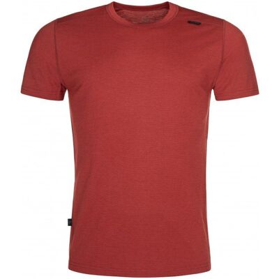 Kilpi MERIN-M Donkerrood Functioneel T-shirt - Heren Basislaag Kilpi MERIN-M Donkerrood Functioneel T-shirt - Heren Basislaag