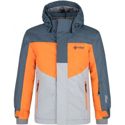 Chaqueta de esquí infantil Kilpi OBER azul - Chaqueta de esquí para niños Chaqueta de esquí infantil Kilpi OBER azul - Chaqueta de esquí para niños