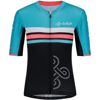Kilpi Damen Corridor Kurzarm-Radtrikot - Blau - Radtrikot Kilpi Damen Corridor Kurzarm-Radtrikot - Blau - Radtrikot