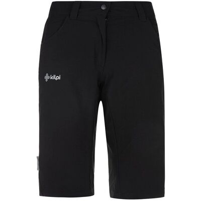 Kilpi TRACKEE-W Schwarze Radsport-Shorts - Berg & Trail Kilpi TRACKEE-W Schwarze Radsport-Shorts - Berg & Trail