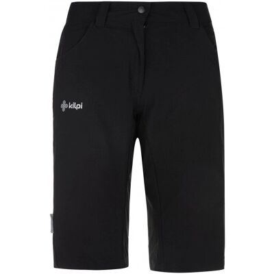 Short da ciclismo neri Kilpi TRACKEE-W - Pantaloncini Short da ciclismo neri Kilpi TRACKEE-W - Pantaloncini