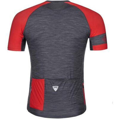 Maglia da ciclismo rossa Kilpi SELVA-M - Maglia da ciclismo Maglia da ciclismo rossa Kilpi SELVA-M - Maglia da ciclismo