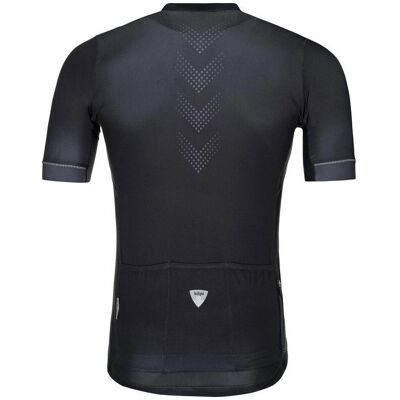 Maillot de cyclisme Kilpi BRIAN-M slim noir Maillot de cyclisme Kilpi BRIAN-M slim noir