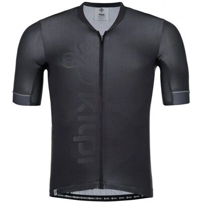 Maglia da Ciclismo Kilpi BRIAN-M - Nero / Grigio - Traspirante, Asciugatura Rapida Maglia da Ciclismo Kilpi BRIAN-M - Nero / Grigio - Traspirante, Asciugatura Rapida