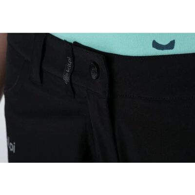 Kilpi Sunny Pantalones cortos negros - Pantalones cortos Kilpi Sunny Pantalones cortos negros - Pantalones cortos