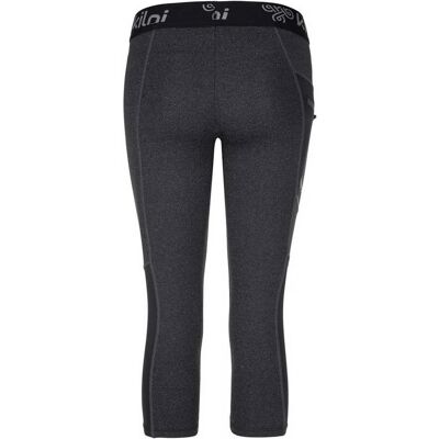 Kilpi Rozarka Černé 3/4 Legíny - Turistické Oblečení Kilpi Rozarka Černé 3/4 Legíny - Turistické Oblečení