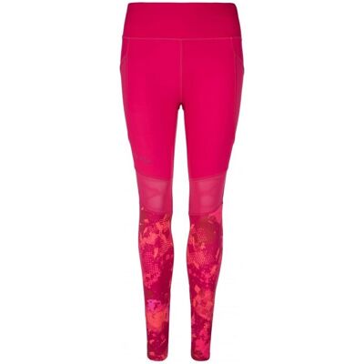 Leggings rosa Kilpi LIGANO a vita alta per corsa - Leggings Leggings rosa Kilpi LIGANO a vita alta per corsa - Leggings