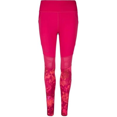Leggings Kilpi Ligano Rosa Cintura Alta con Malla - Ropa Deportiva Leggings Kilpi Ligano Rosa Cintura Alta con Malla - Ropa Deportiva