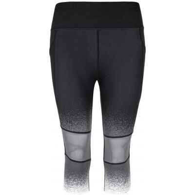 Kilpi Solas strakke zwarte hardloopleggings - Sportkleding Kilpi Solas strakke zwarte hardloopleggings - Sportkleding
