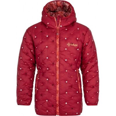 Cappotto invernale Kilpi Damia - Ragazze Rosso - Impermeabile Cappotto invernale Kilpi Damia - Ragazze Rosso - Impermeabile