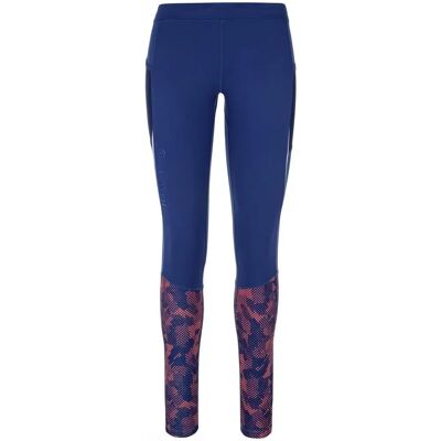 Kilpi Damen Blaue Runner Leggings - Laufbekleidung Kilpi Damen Blaue Runner Leggings - Laufbekleidung