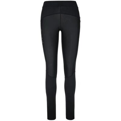 Leggings de running Kilpi KARANG-W - Softshell cortavientos, Reflectantes Leggings de running Kilpi KARANG-W - Softshell cortavientos, Reflectantes