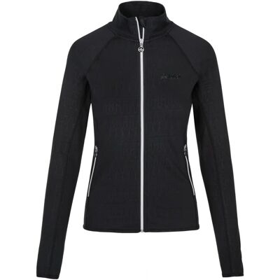 Kilpi Junie - Schwarz - Slim Fit Fleecejacke für Damen Kilpi Junie - Schwarz - Slim Fit Fleecejacke für Damen