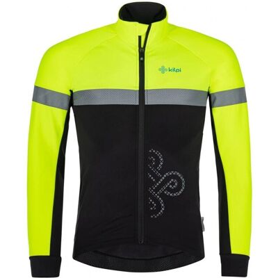 Giacca softshell Kilpi Nereto da ciclismo - Uomo - Nera - M Giacca softshell Kilpi Nereto da ciclismo - Uomo - Nera - M