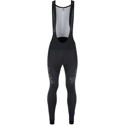 Calzamaglia da ciclismo Movi nero - Antivento e riflettente Calzamaglia da ciclismo Movi nero - Antivento e riflettente
