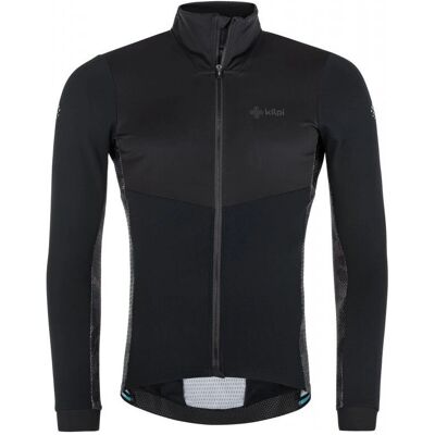 Maillot de cyclisme noir Kilpi Moveto - Veste softshell longue Maillot de cyclisme noir Kilpi Moveto - Veste softshell longue
