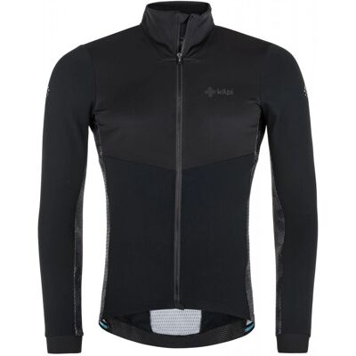 Maglia da ciclismo nera Kilpi Moveto XL - Maglia da ciclismo Maglia da ciclismo nera Kilpi Moveto XL - Maglia da ciclismo