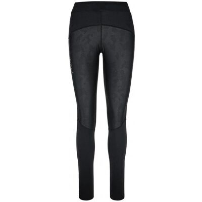 Leggings da corsa Kilpi KARANG-W Grigio Scuro - Leggings Leggings da corsa Kilpi KARANG-W Grigio Scuro - Leggings