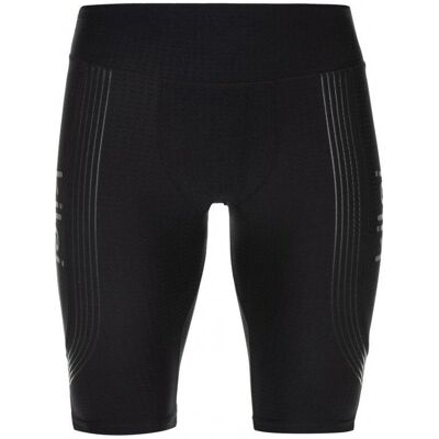 Kilpi Chamonies-M Pantaloncini da corsa neri Kilpi Chamonies-M Pantaloncini da corsa neri